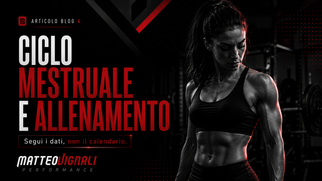 Copertina dell’articolo: Ciclo mestruale e allenamento. Segui i dati, non il calendario.