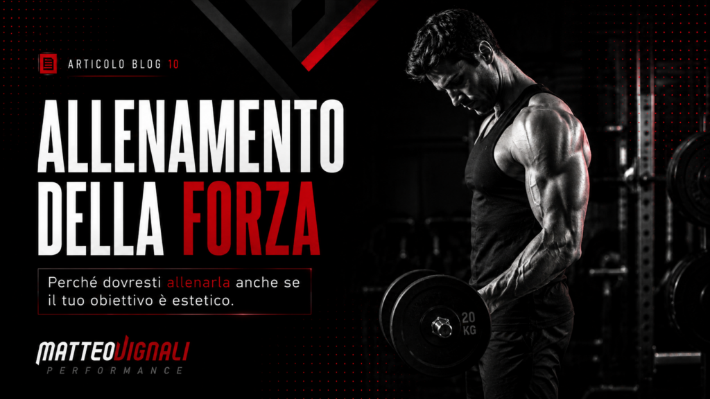 Articolo 10 - Allenamento della forza