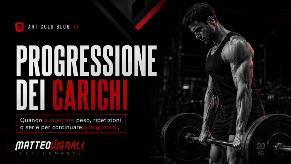 Articolo 13 - Progressione dei carichi