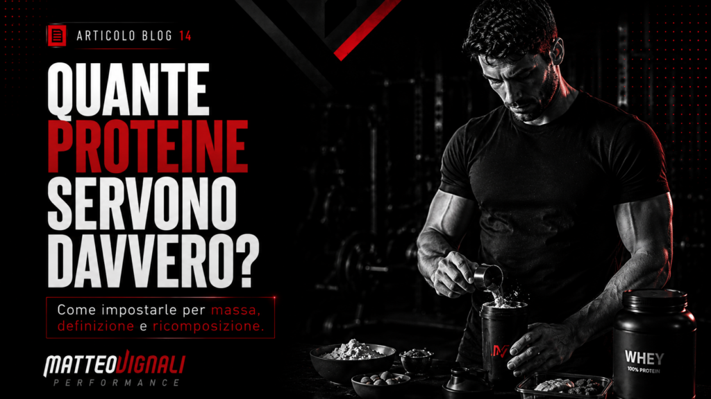 Articolo 14 - Quante proteine servono davvero