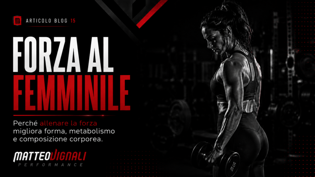 Forza al femminile e composizione corporea