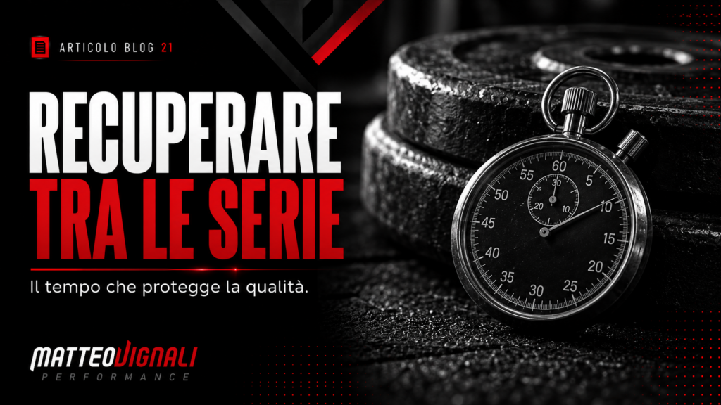 Recupero tra le serie: quanto aspettare per allenare davvero il muscolo