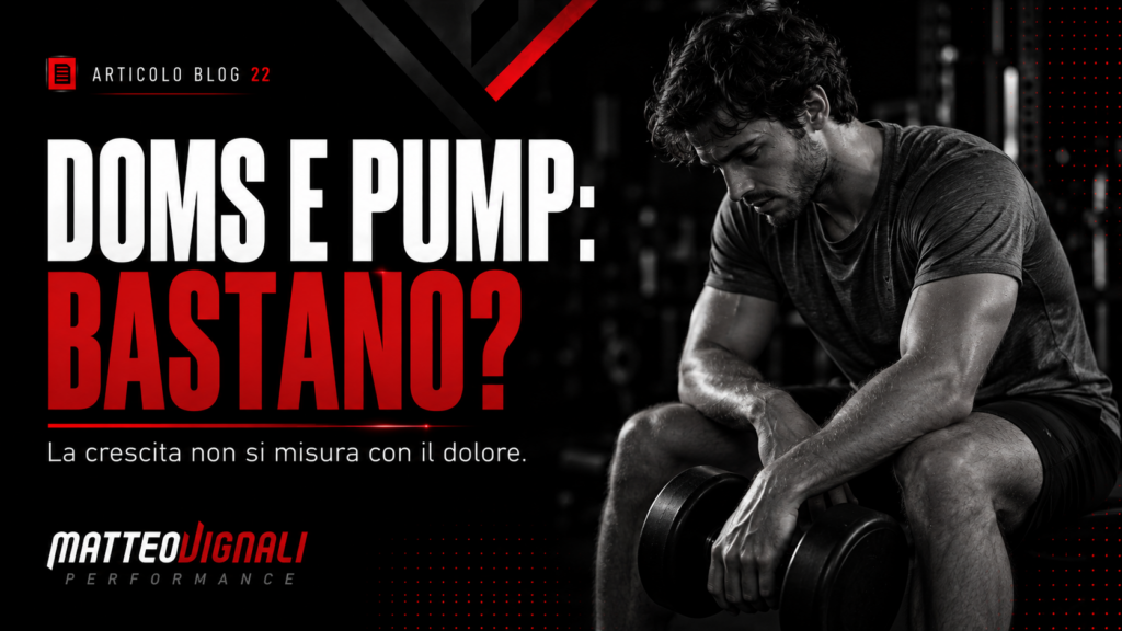 DOMS e pump: dolore e bruciore dimostrano davvero che il muscolo sta crescendo?