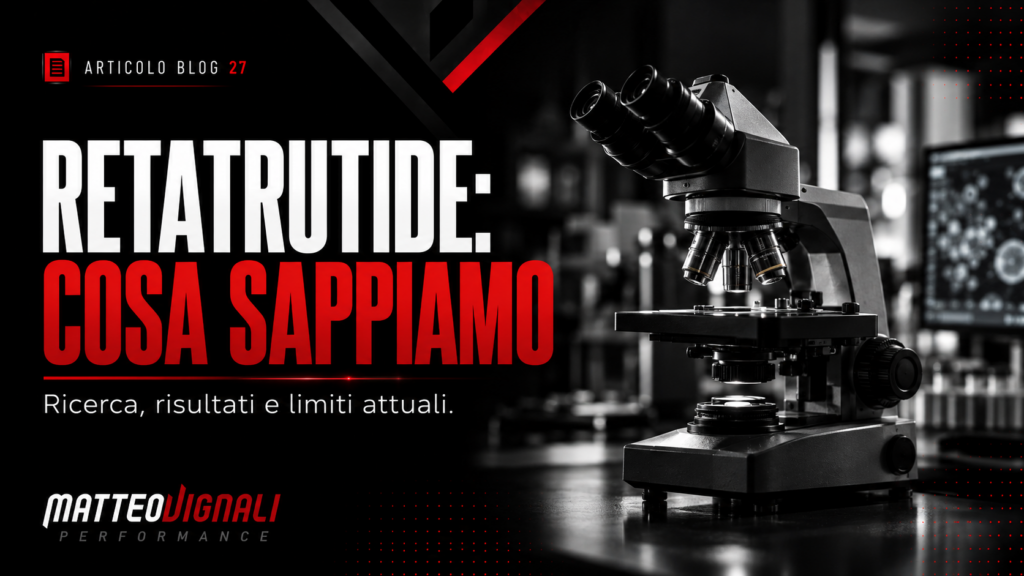 Retatrutide: che cosa sappiamo nel 2026 e che cosa resta da dimostrare