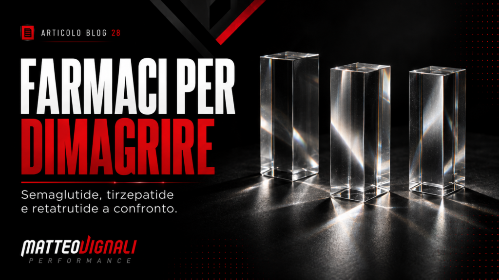 Semaglutide, tirzepatide e retatrutide: differenze, risultati e limiti del confronto