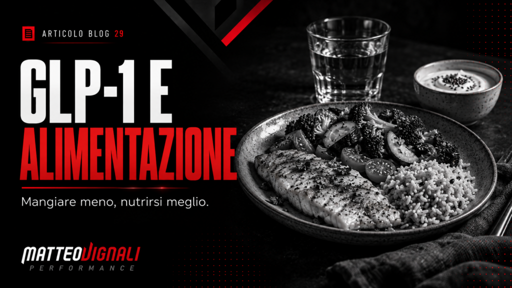 Alimentazione durante una terapia GLP-1: come nutrirsi quando l’appetito diminuisce