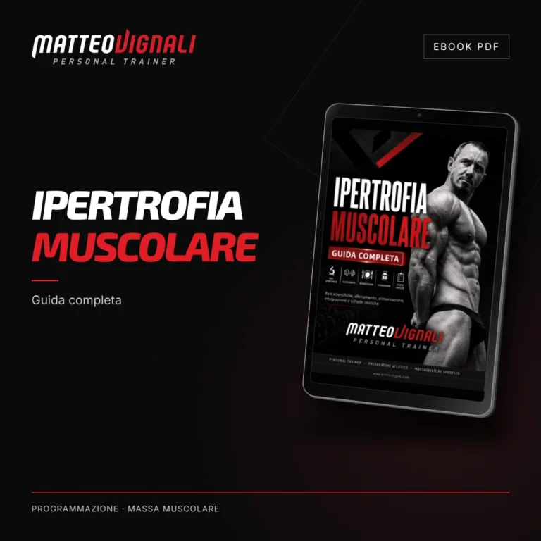 Copertina Ipertrofia Muscolare — Guida Completa
